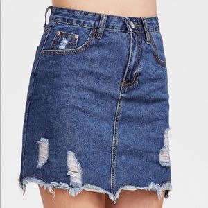 ❤️denim skirt ❤️